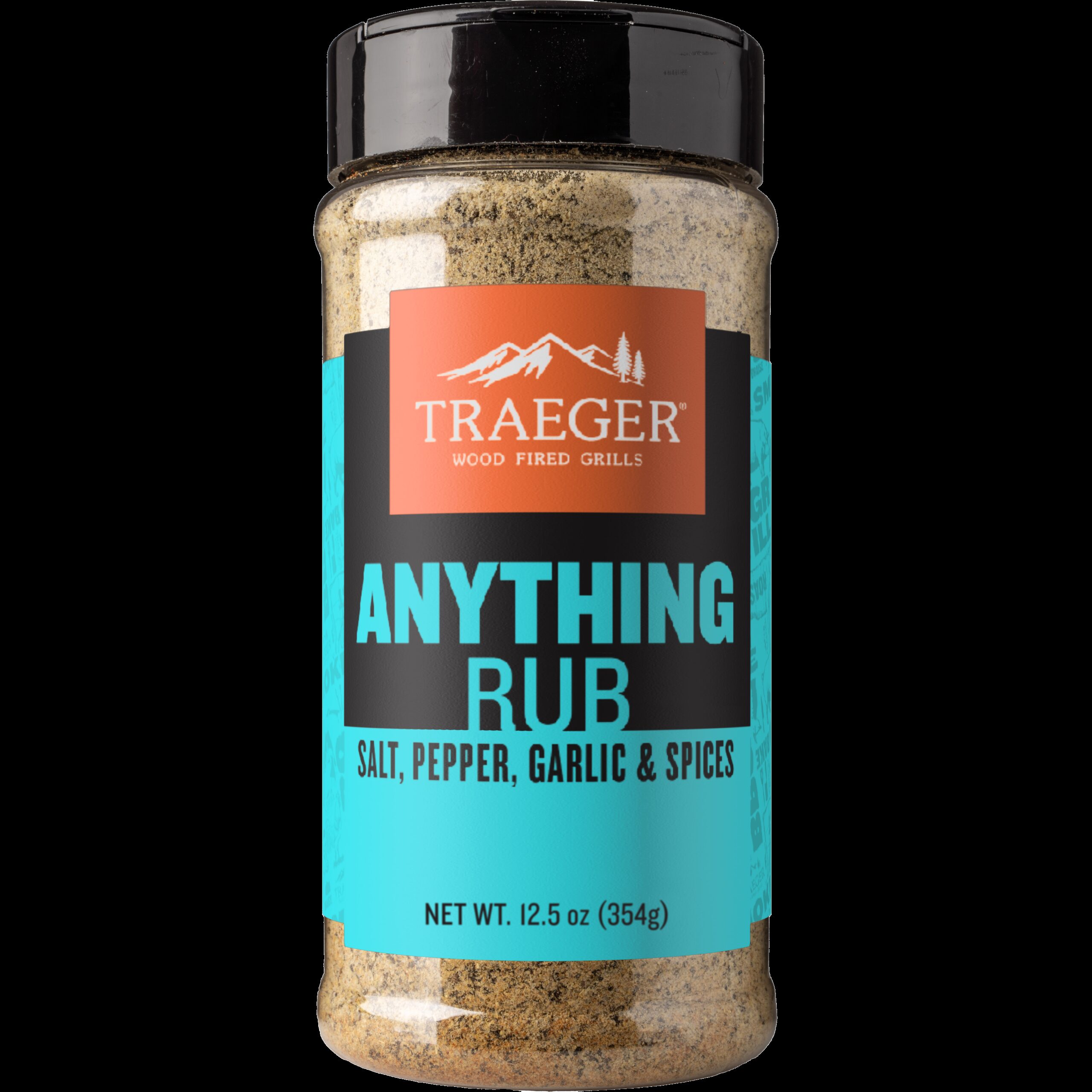 traeger-anything-rub-plastic cylinder-studio-front